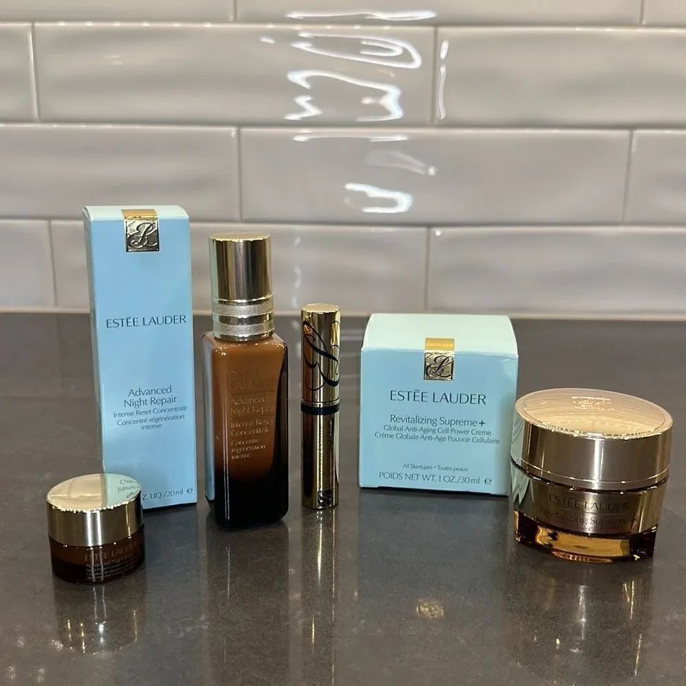 Estée Lauder Skin Care Bundle (4 Piece)- NWOT